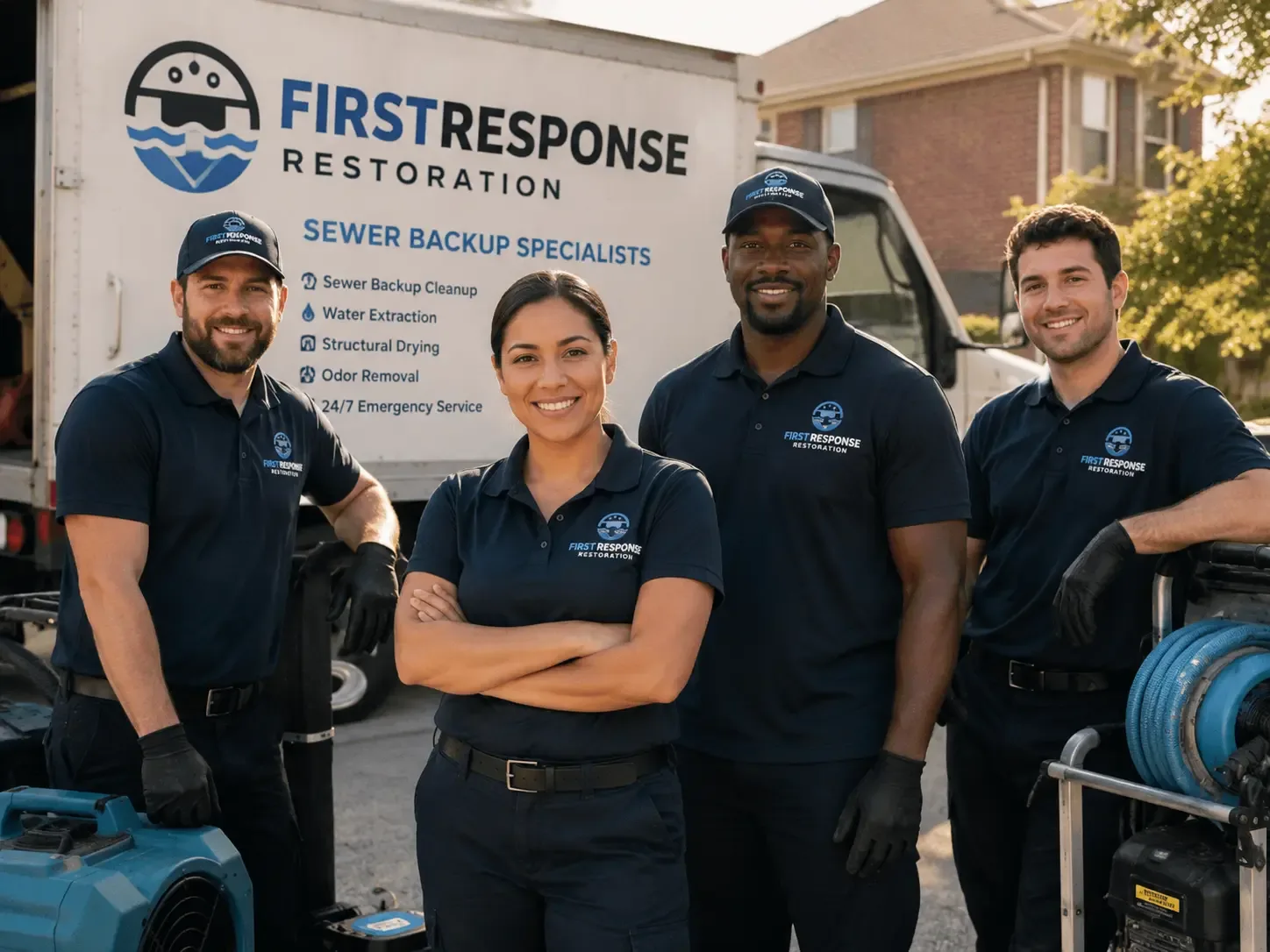 FirstResponse Restoration serving Berwyn, PA
