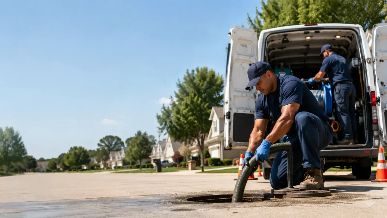 Sewer Backup Cleanup services in Berwyn, PA
